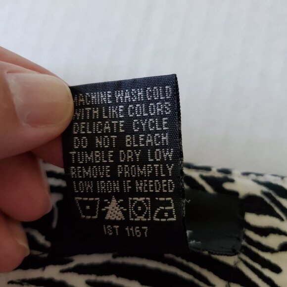 M.D.L. New York Skirt Zebra Print - Picture 9 of 11